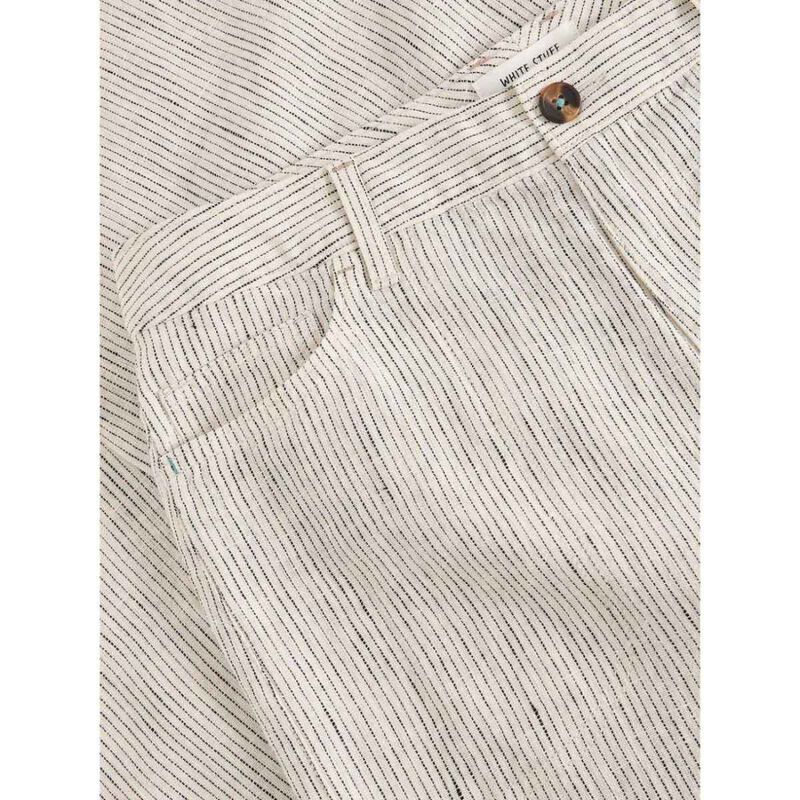 White Stuff Tia Linen Wide Leg Crop image number 2